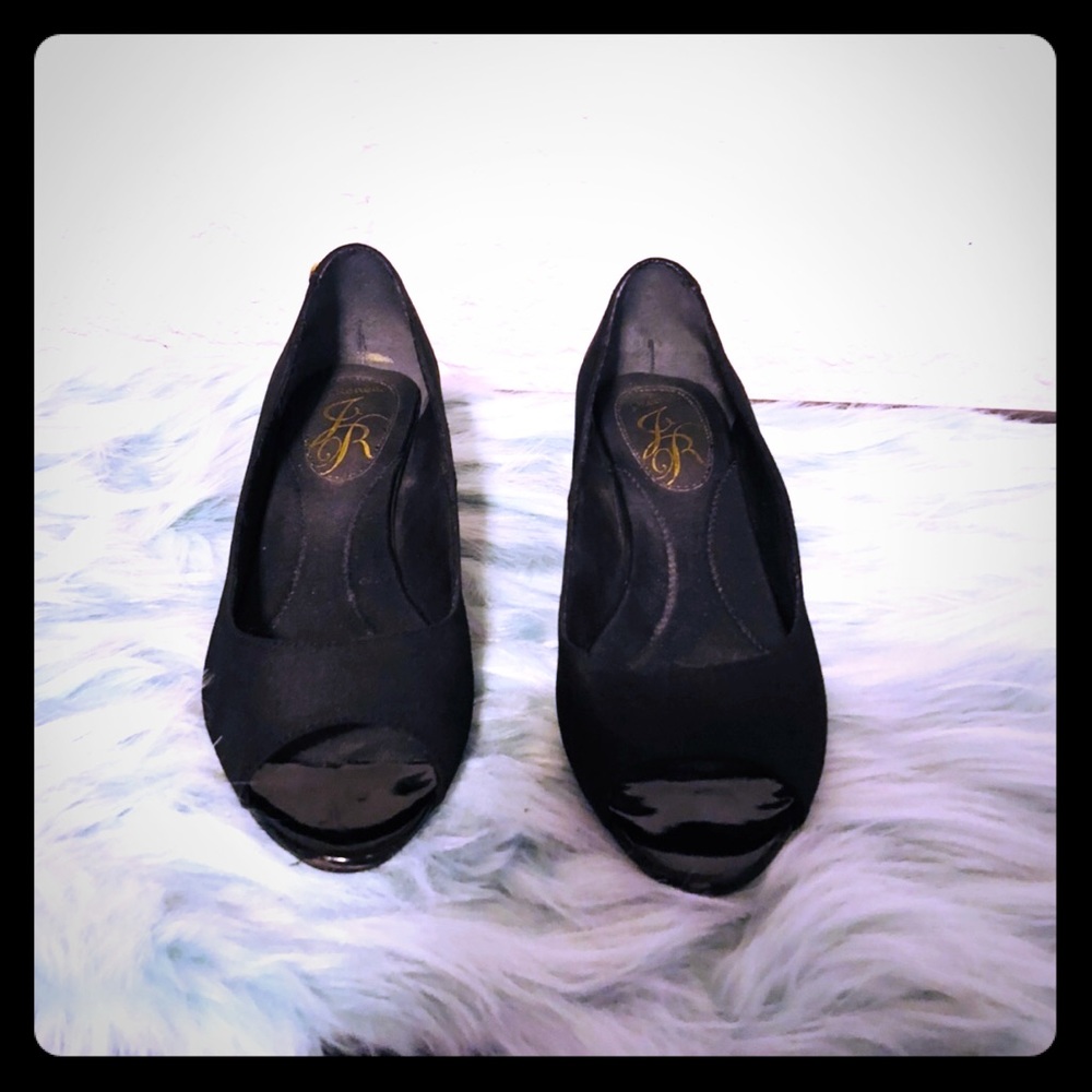 Open Toe Wedges